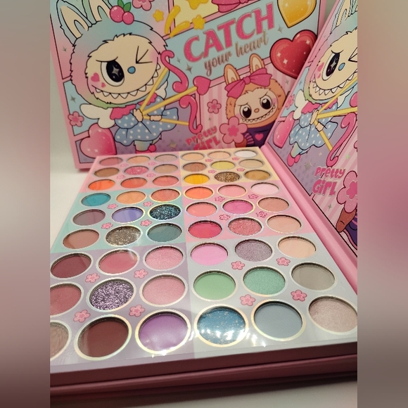 Labubu Other - 🆕Labubu Beautiful 54 Color Eyeshadow Palette